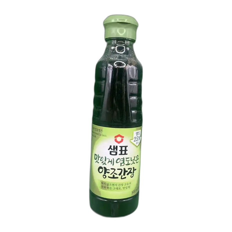 SEMPIO Sojasauce Weniger Salz 500ML