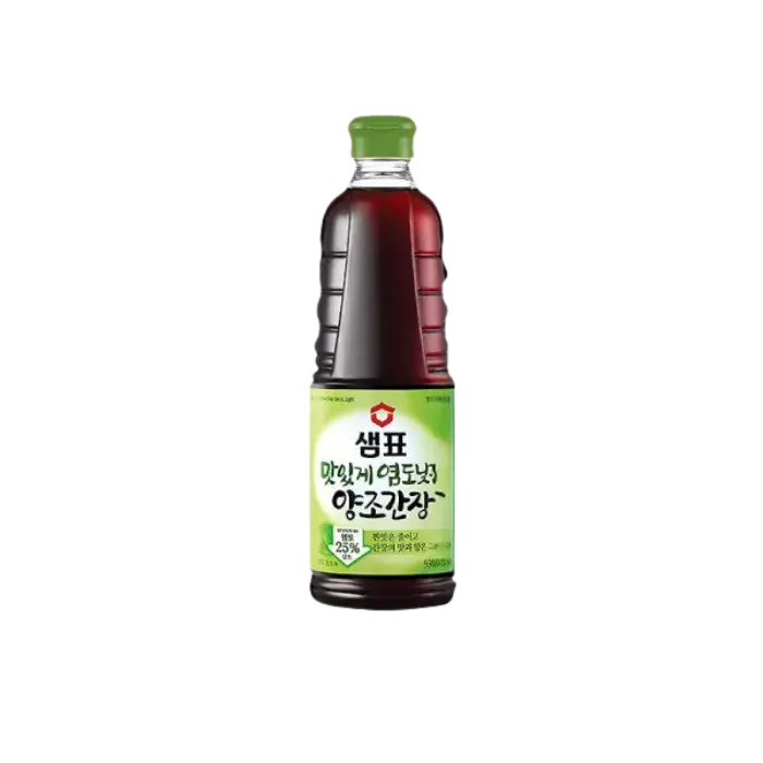 SEMPIO Sojasauce Weniger Salz 930ML
