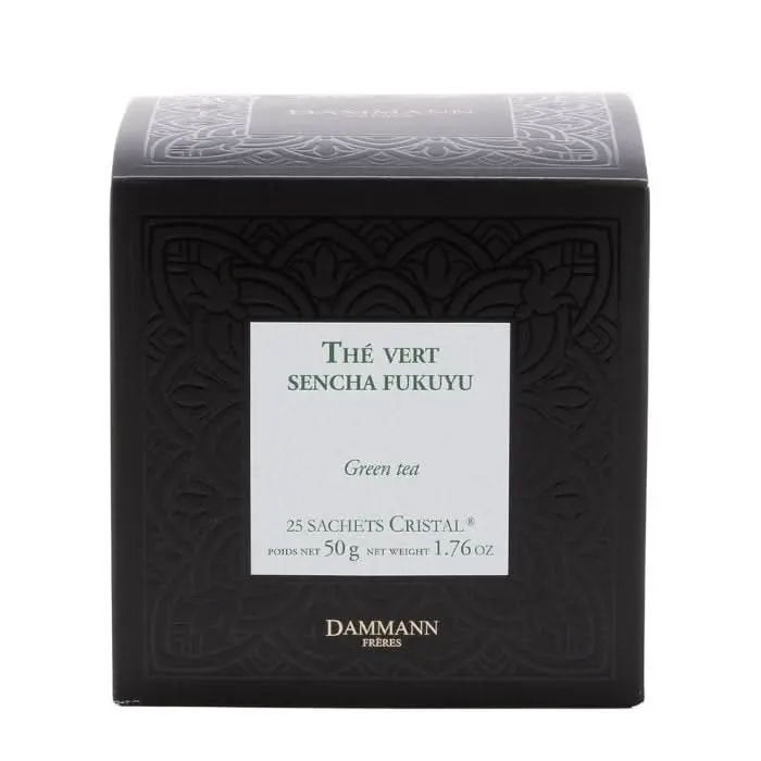Sencha Fukuyu Tee, Grüner Tee, Teebeutel