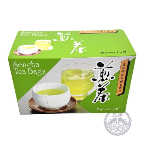 Sencha Teabag(Grüntee "Sencha" im Teebeutel)