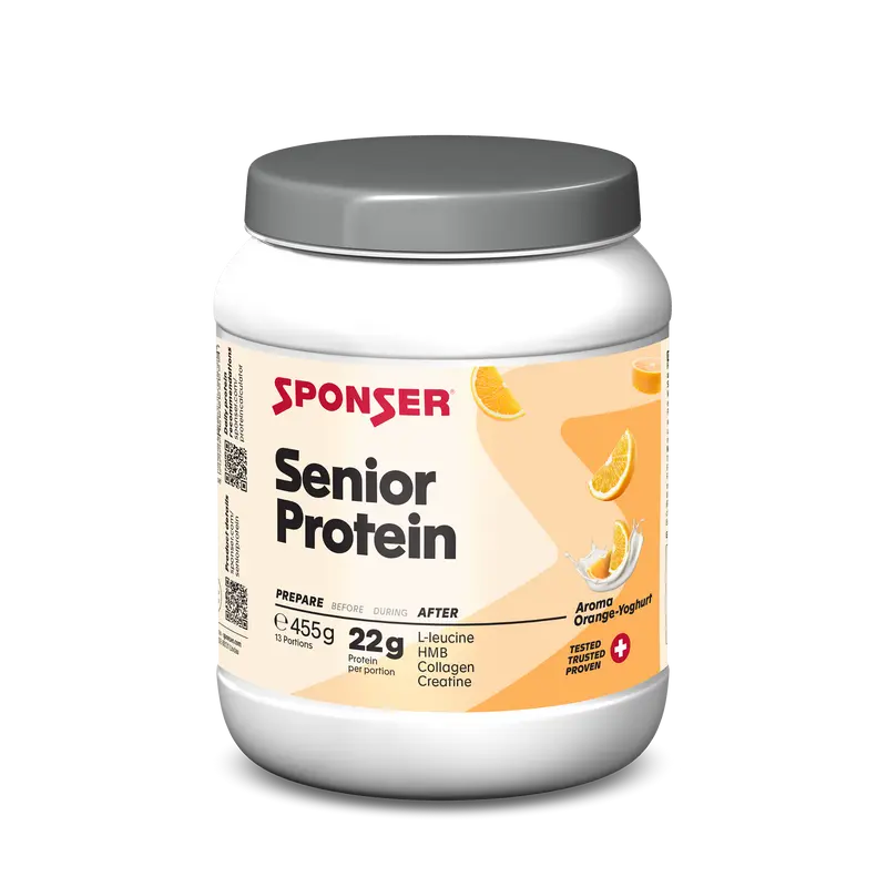 Senior Protein | Orange-Yoghurt