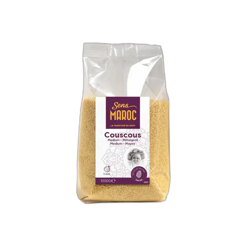 SENS MAROC Couscous MEDIUM Btl 1KG
