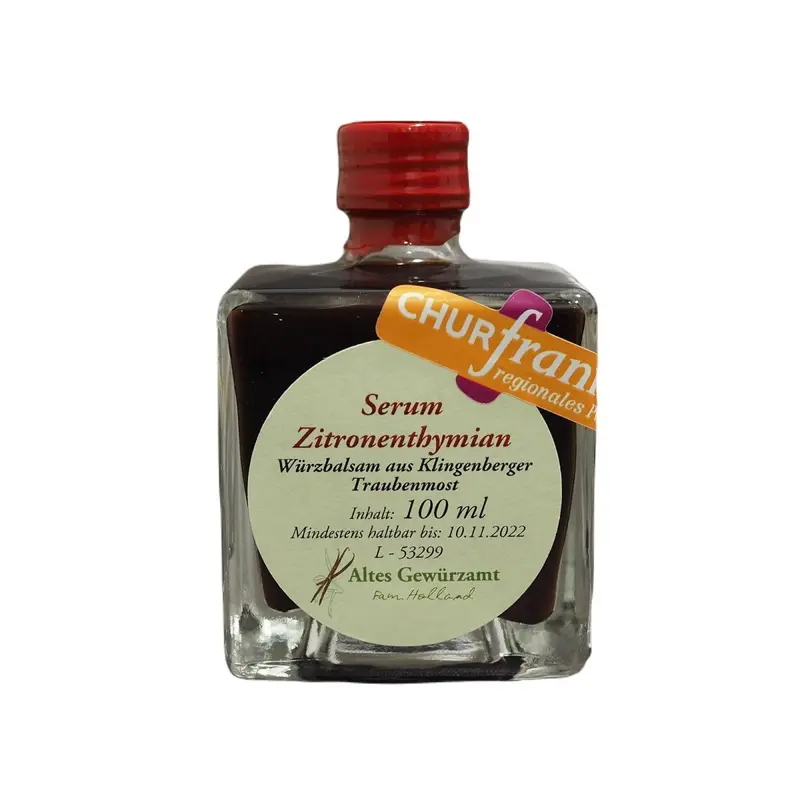 Serum Zitronenthymian Churfranken