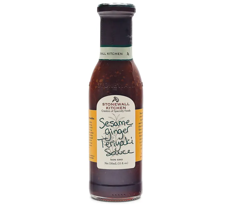 Sesame Ginger Teriyaki Sauce von Stonewall Kitchen