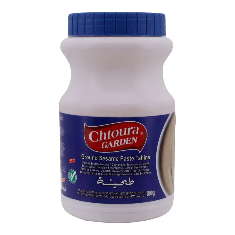 Sesampaste Chtoura Garden | Tahina Sesampaste | Authentische Sesampaste aus dem Libanon | 800 g