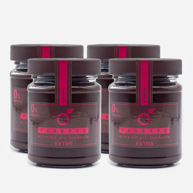 Set Aufstrich Cashew-Kakao, 4 x 250g