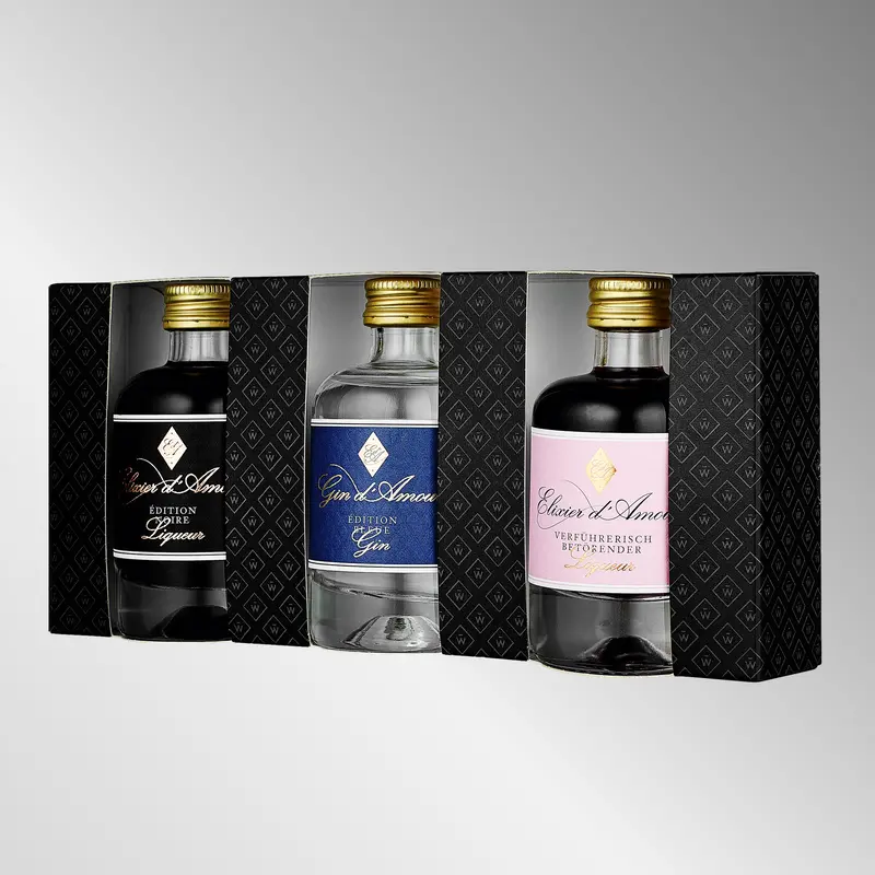 Set avec amour 3 x 40 ml | Inhalt