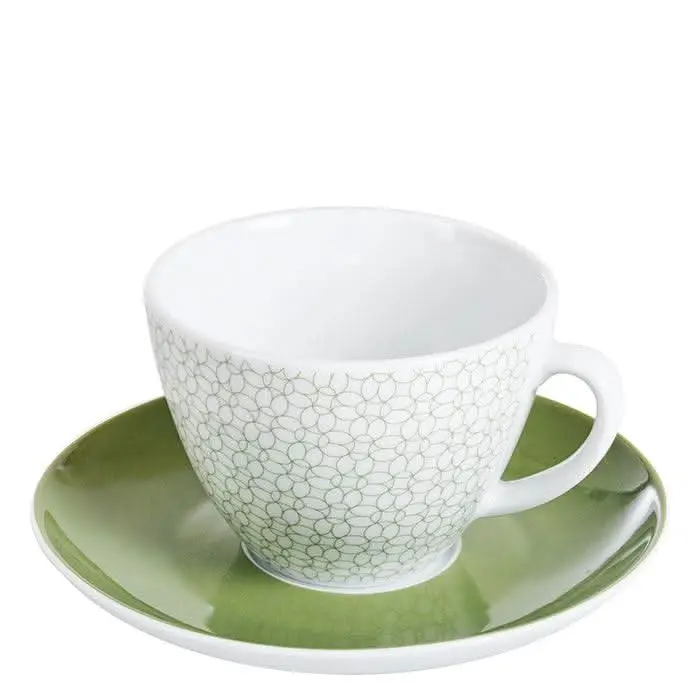 Set Beetle Cappuccino Tasse mit Untertasse
