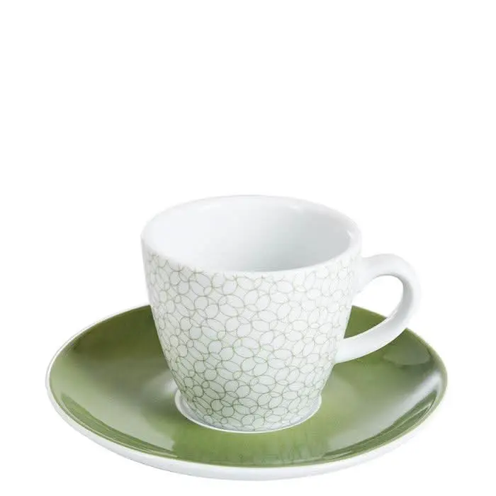 Set Beetle Espresso Tasse mit Untertasse