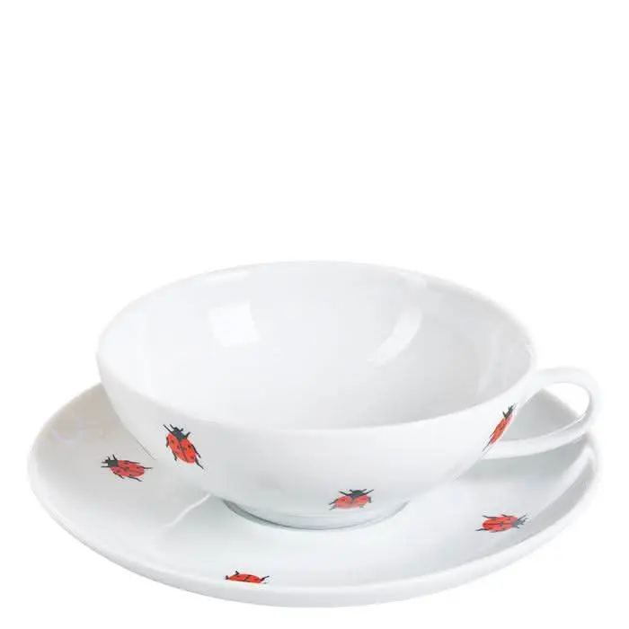 Set Teetasse mit Untertasse