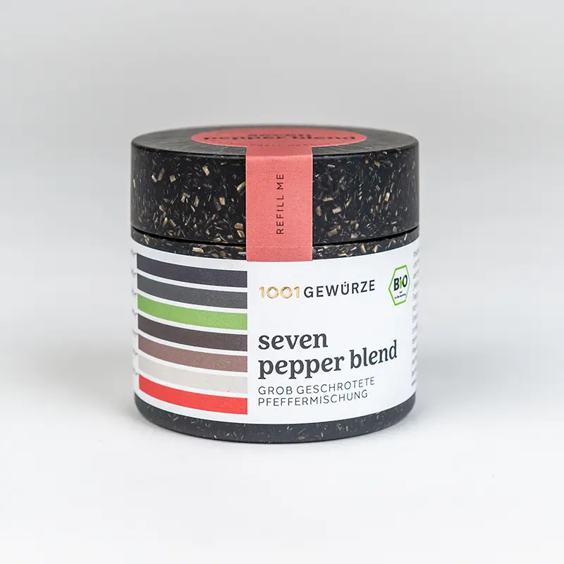 seven pepper blend