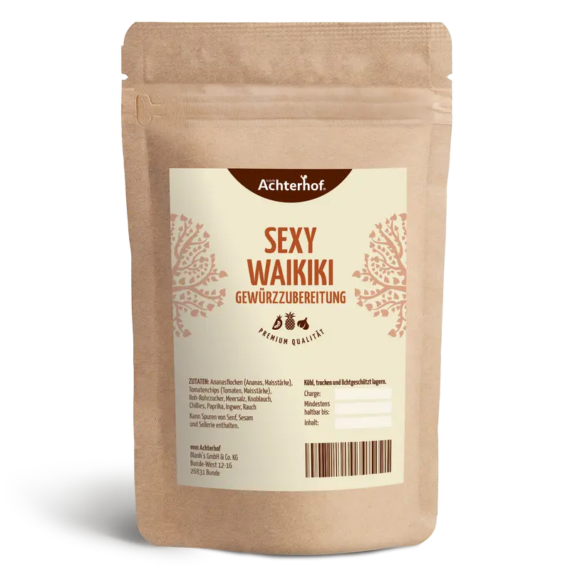 Sexy Waikiki Gewürzzubereitung (100g)