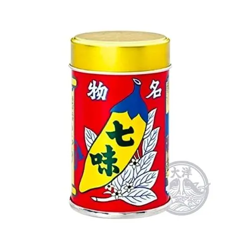 Shichimi Togarashi Can (Seven Flavor Chili Pepper)