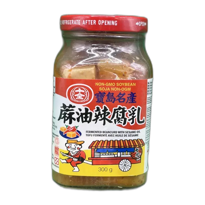 SHIN-CHUAN Tofu m.Sesamöl Fermented Beancurd 300G