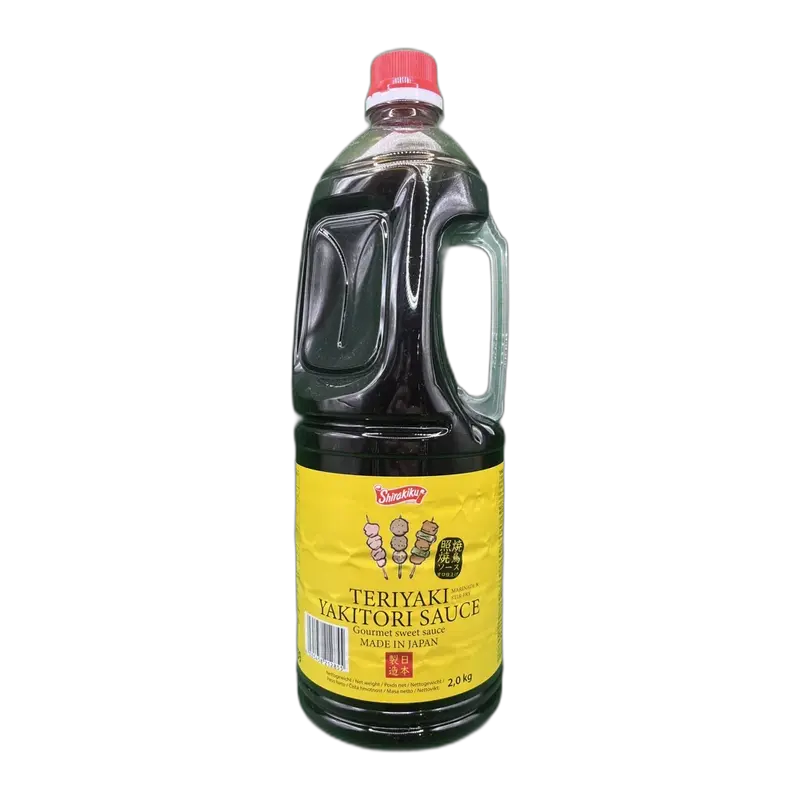SHIRAKIKU Teriyaki Yakitori Sauce 2kg