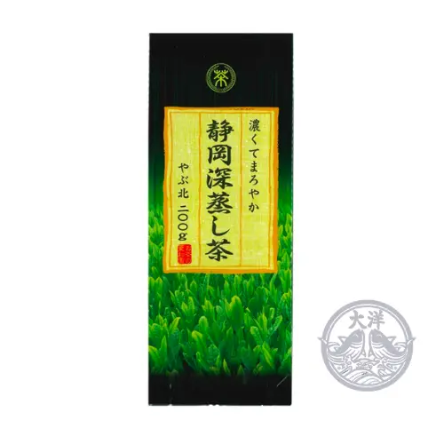 Shizuoka Fukamushi Cha (Shizuoka Deep Steamed Green Tea)