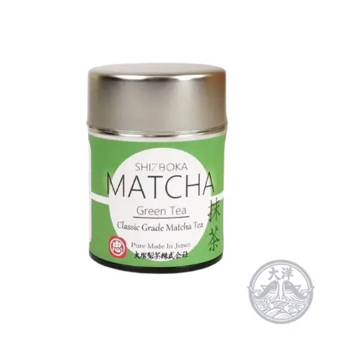Shizuoka Matcha Can (Shizuoka Matcha Powder Tin)