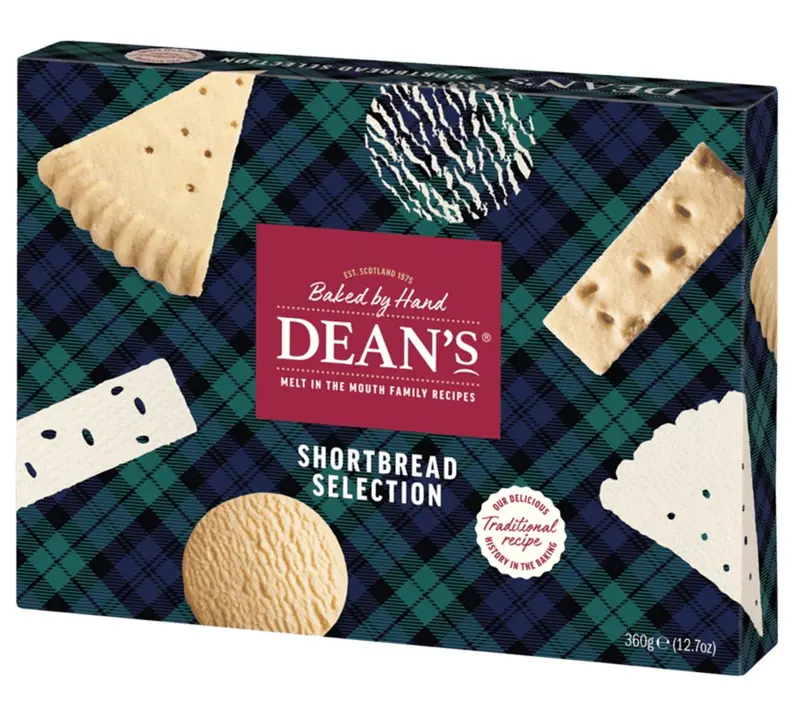 Shortbread Selection von Dean's (360 g)