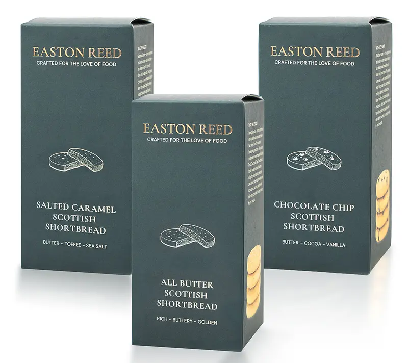 Shortbread Set von Easton Reed (3x175 g)