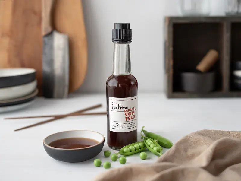Shoyu aus Erbse