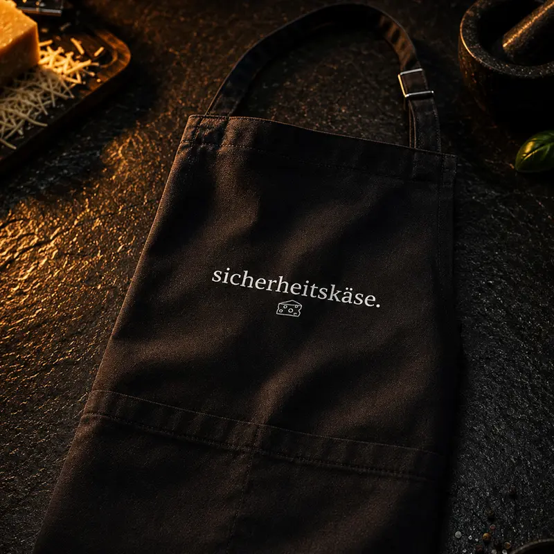 SICHERHEITSKÄSE - Kochschürze