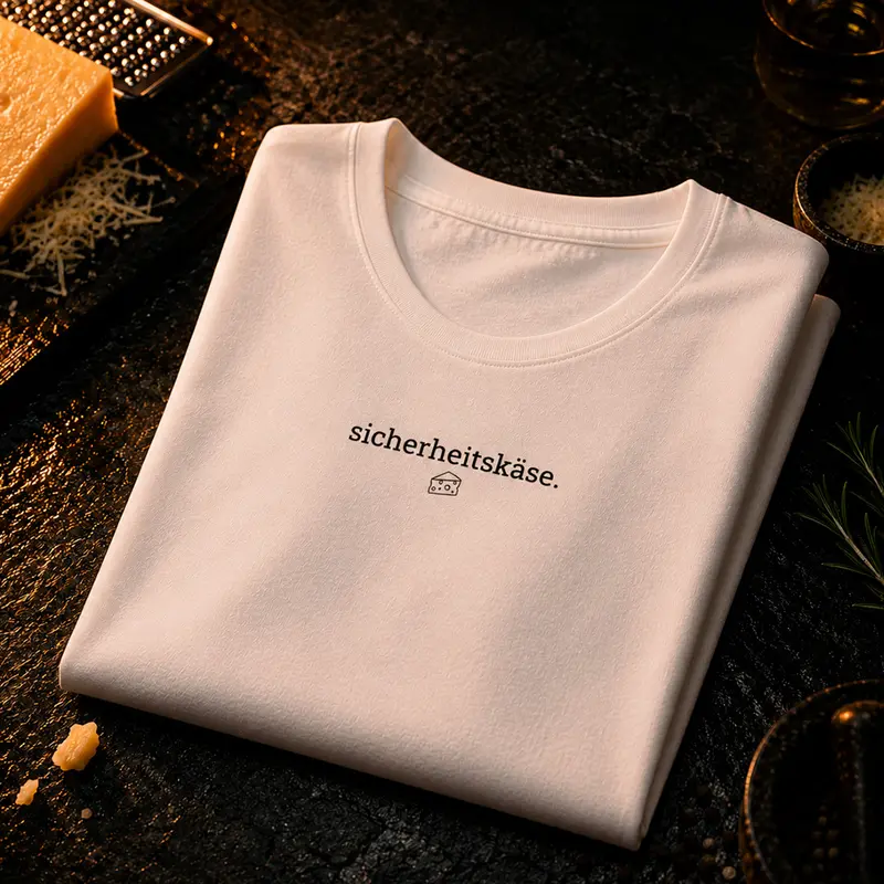 SICHERHEITSKÄSE - Premium Shirt Damen