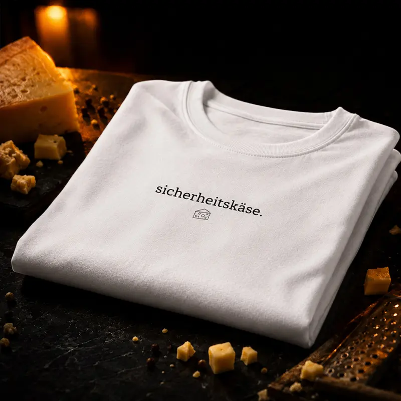 SICHERHEITSKÄSE - Premium T-Shirt Unisex