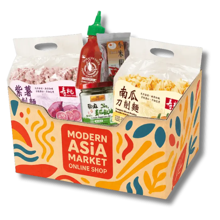 Sichuan Chili Noodle Bundle (5 bis 6 Portionen)