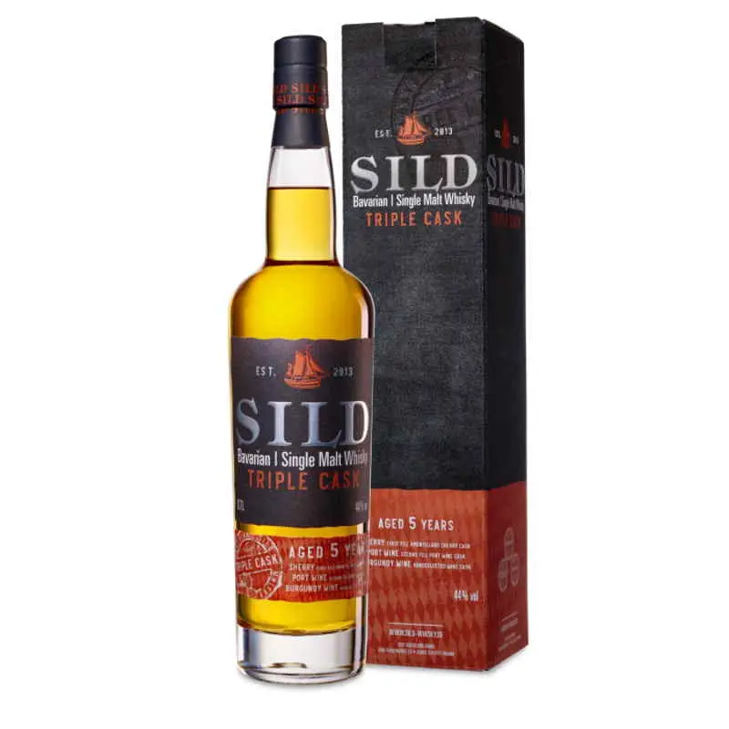 SILD Bavarian Single Malt Whisky TRIPLE CASK
