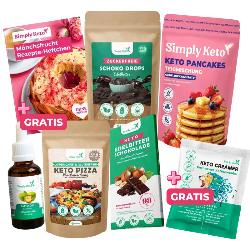 Simply Keto Kennenlern Set