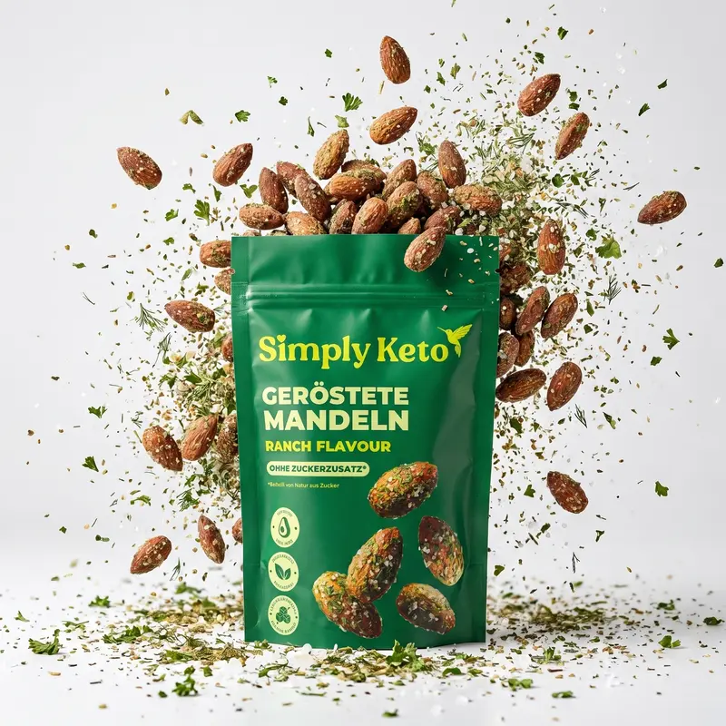 Simply Keto | Snack Mandeln | Ranch