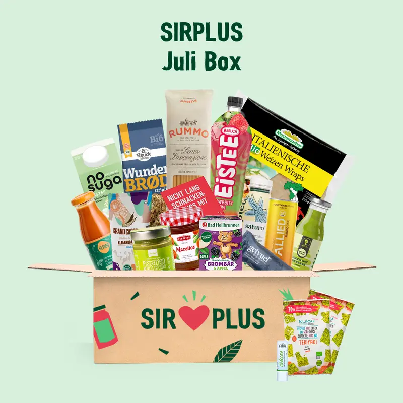 SIRPLUS Box Juli als Probe