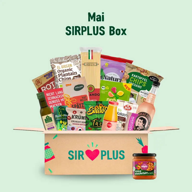 SIRPLUS Box Mai als Probe