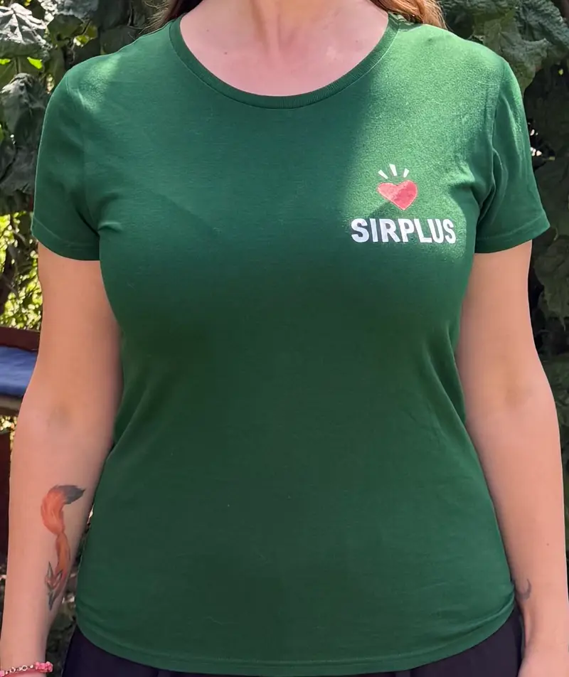 SIRPLUS Frauen T-Shirt L