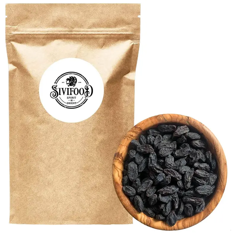 SIVIFOOD schwarze Jumbo Rosinen 300g