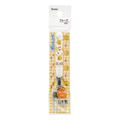 Skater Pikachu Fork Stainless FR1 1l