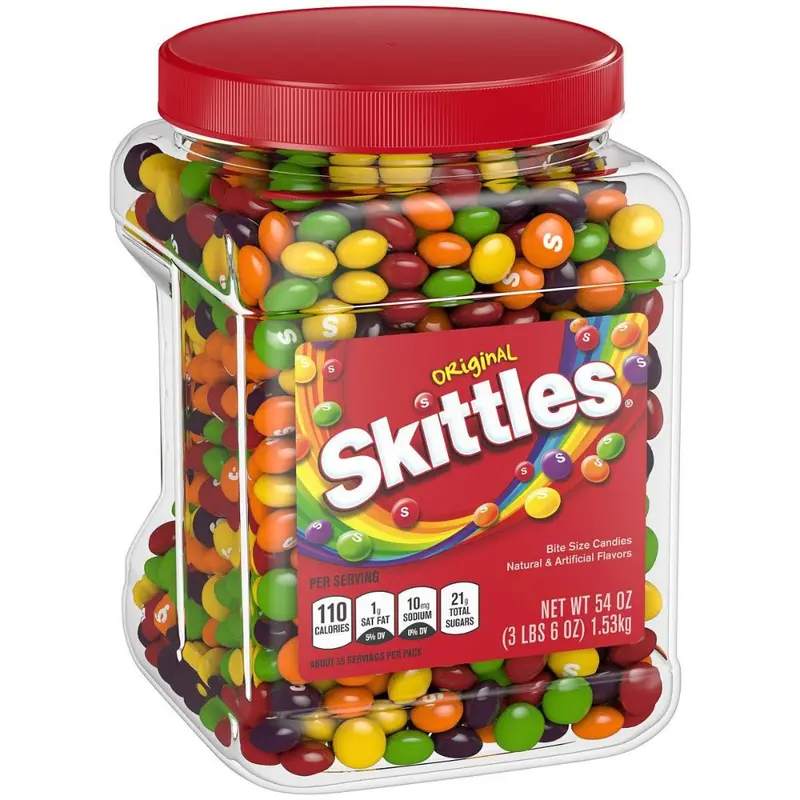Skittles Jar, Fruchtbonbons 1,53 kg