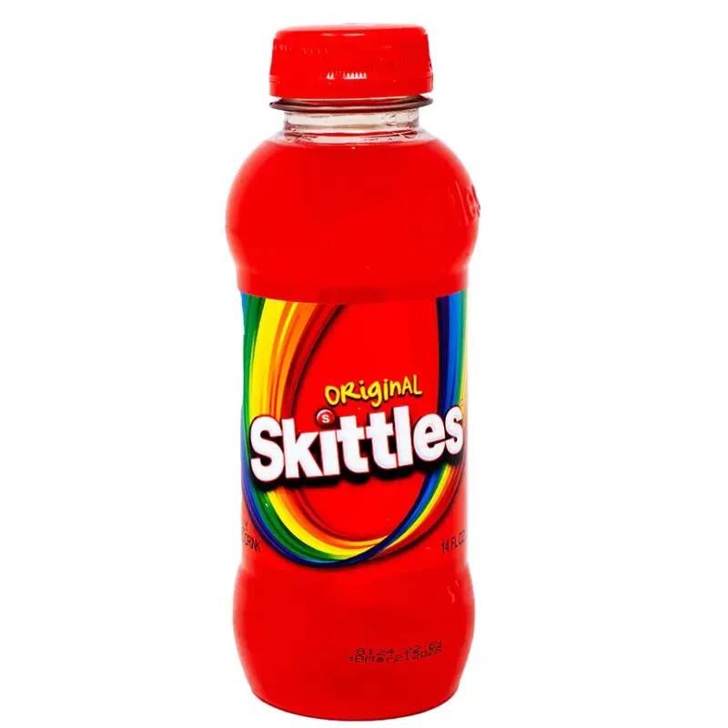 Skittles Juice Original Drink, Fruchtgeschmack Getränk mit 414ml