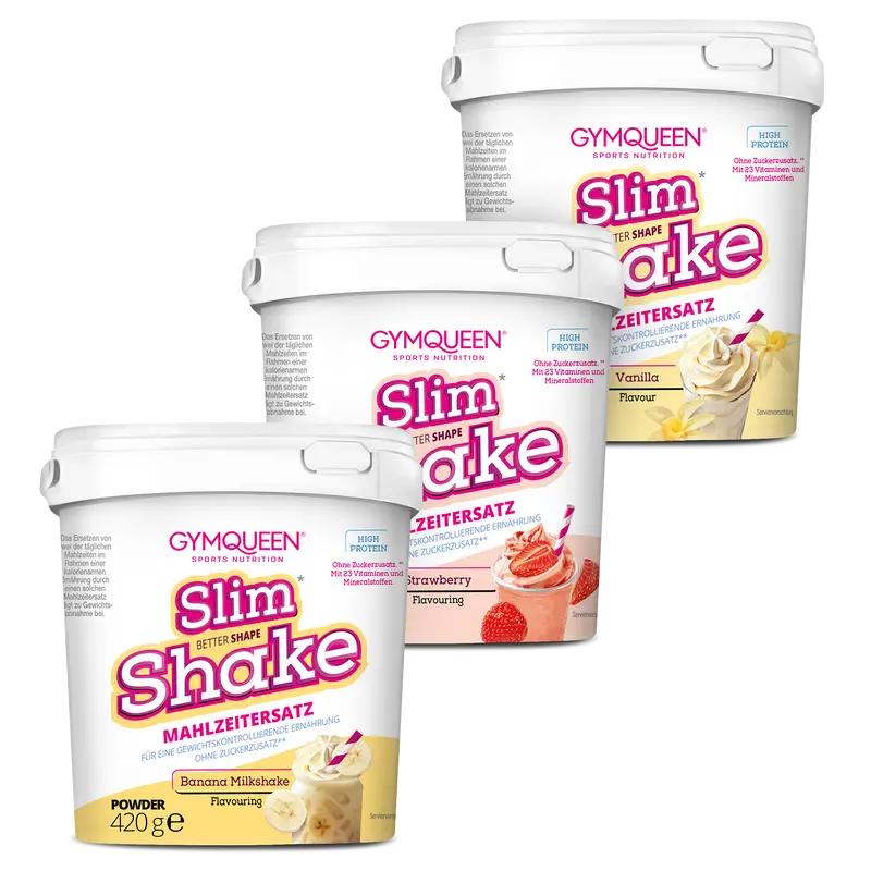 Slim Shake 3er Pack