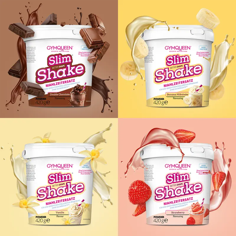 Slim Shake 4er Pack