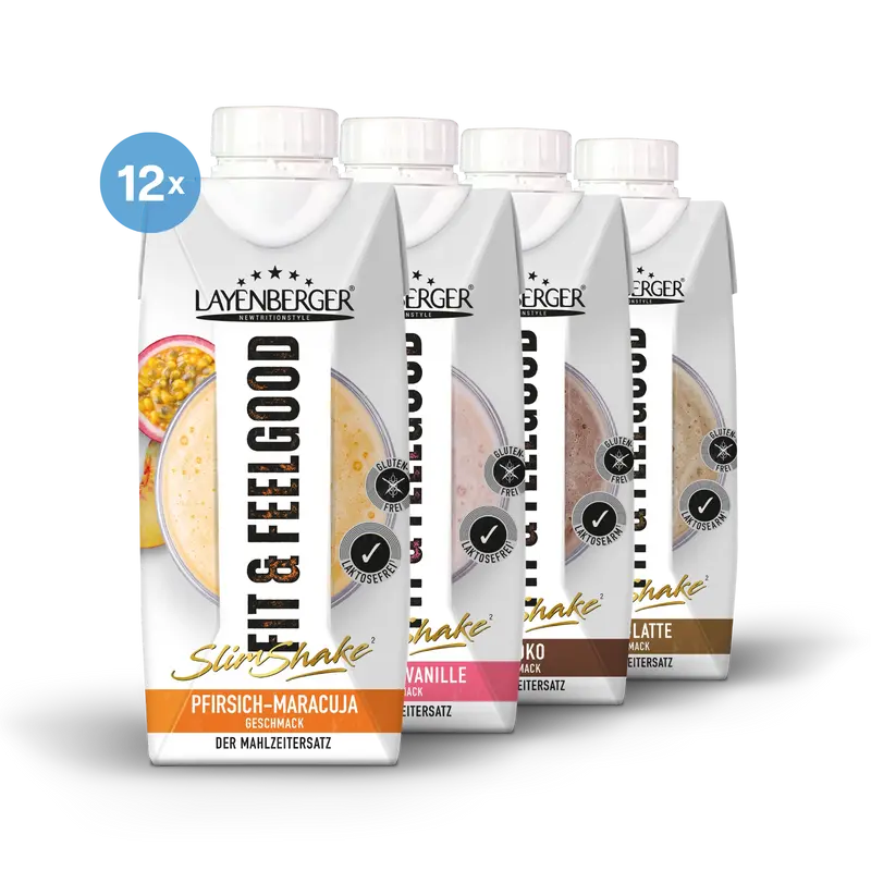 SLIM SHAKE FIXFERTIG Maxi-Mix