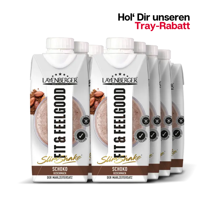 SLIM SHAKE FIXFERTIG Schokolade 8er Karton