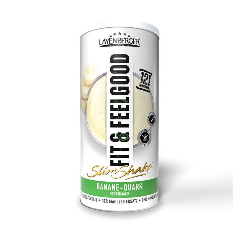 SLIM SHAKE POWDER Banane-Quark