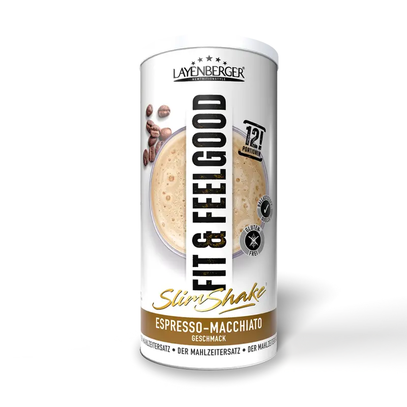 SLIM SHAKE POWDER Espresso-Macchiato