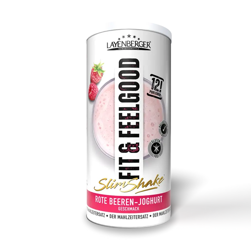 SLIM SHAKE POWDER Rote Beeren-Joghurt