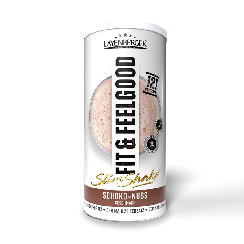 SLIM SHAKE POWDER Schoko-Nuss