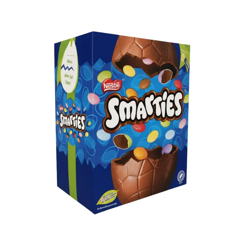 Smarties Large Egg, Milchschokoladenei mit Smarties, 188g