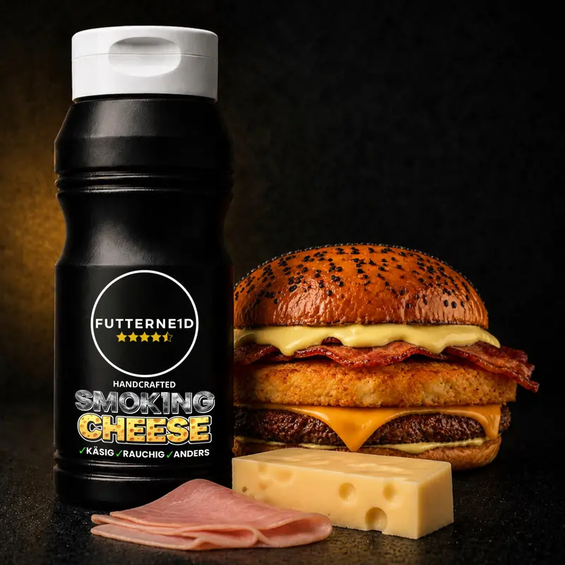 SMOK1NG CHEESE Sauce 500ml