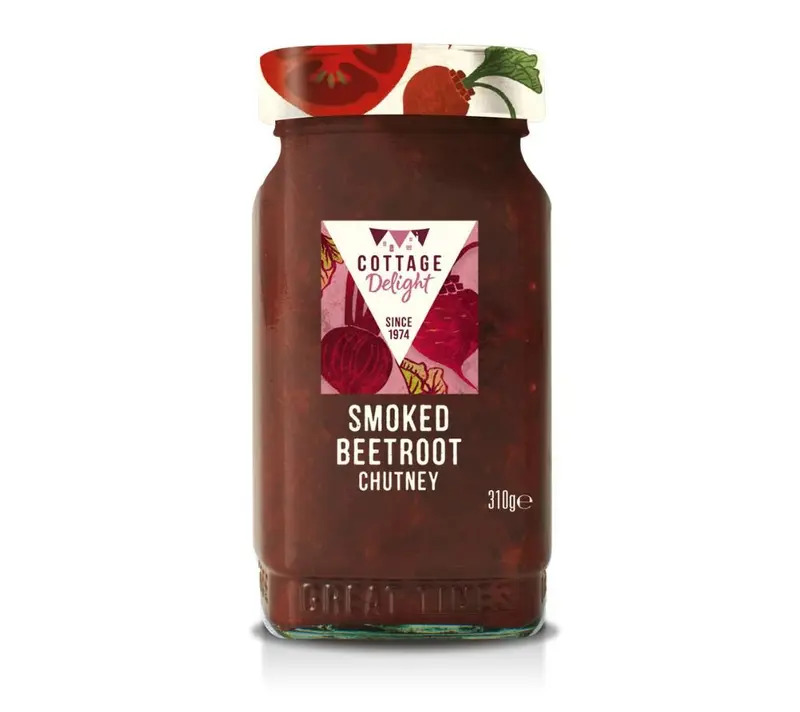 Smoked Beetroot Chutney von Cottage Delight (310 g Glas)