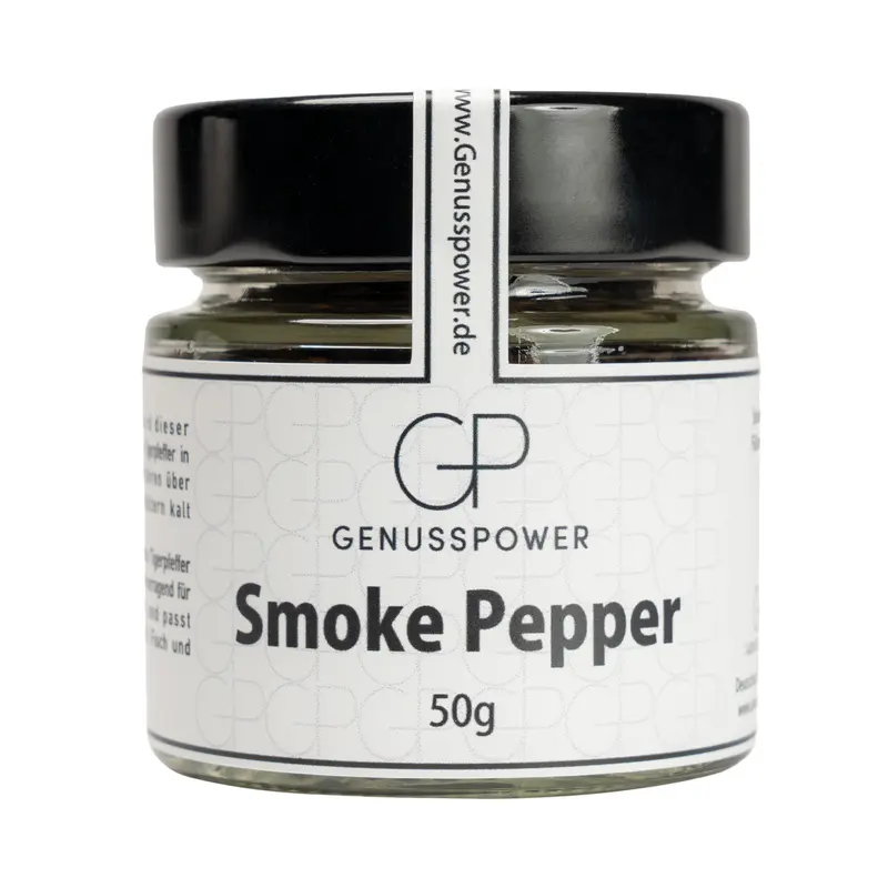 Smoked Malabar Pfeffer - Edler Pfeffer mit intensivem Raucharoma